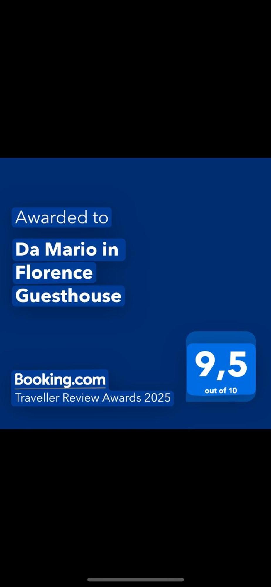 Da Mario In Florence Guesthouse Buitenkant foto